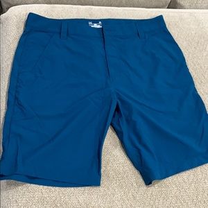 Mens Under Armour Golf Shorts